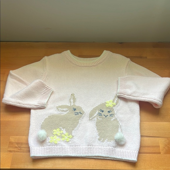 Adorable bunny sweater size 2t - Picture 1 of 3